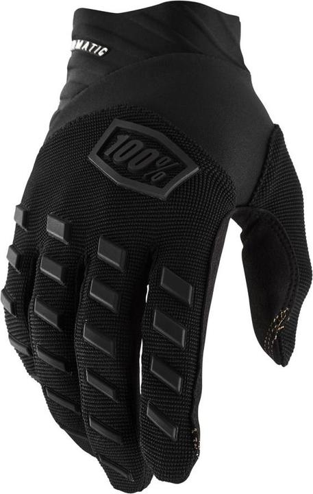 100% Unisex Handschuhe Airmatic, Schwarz Charcoal, 2XL, HU-GLO-0057 (XXL)