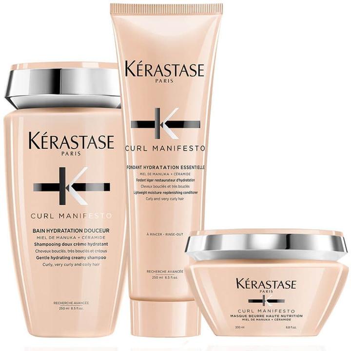 Actual product image Kérastase Curl Manifesto Recovery Set (Hair care set)