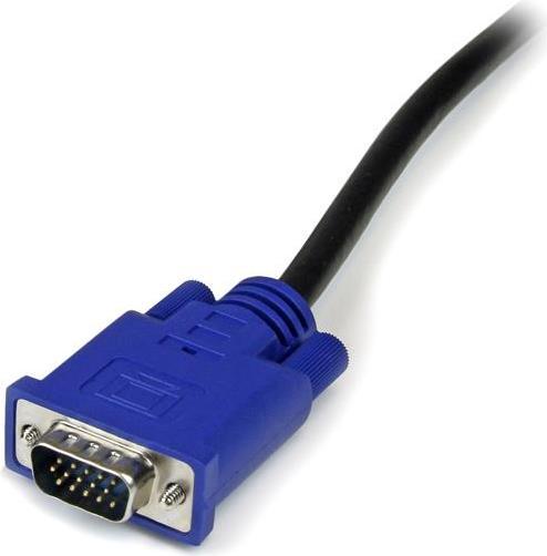 Actual product image StarTech 10FT USB 2-IN-1 KVM CABLE