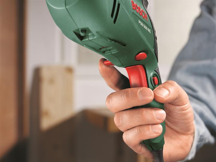 Actual product image Bosch Home & Garden Psb 500 Re (Electrical connection)