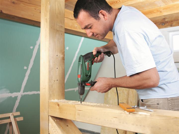 Actual product image Bosch Home & Garden Psb 500 Re (Electrical connection)
