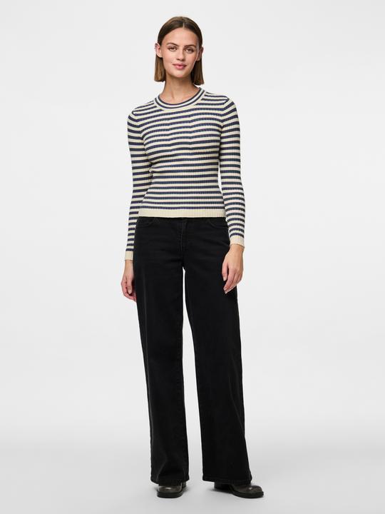 Actual product image Pieces Pccrista Ls O-Neck Knit Noos Bc (S)