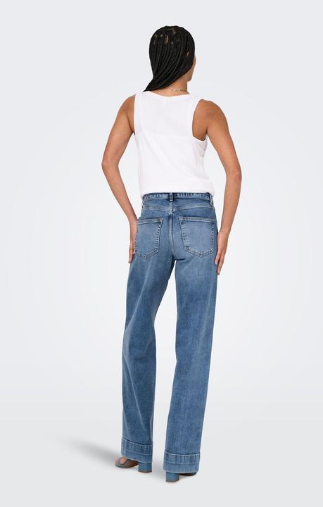 Image du produit Only ONLJUICY Hohe Taille Weiter Beinschnitt Jeans Jeans mit weitem Bein (W30/L32)