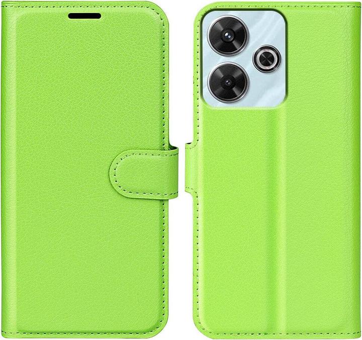 Produktbild Cover-Discount Xiaomi Redmi 13 / Poco M6 - Leder Etui Hülle (Xiaomi Redmi 13, Xiaomi Poco M6)