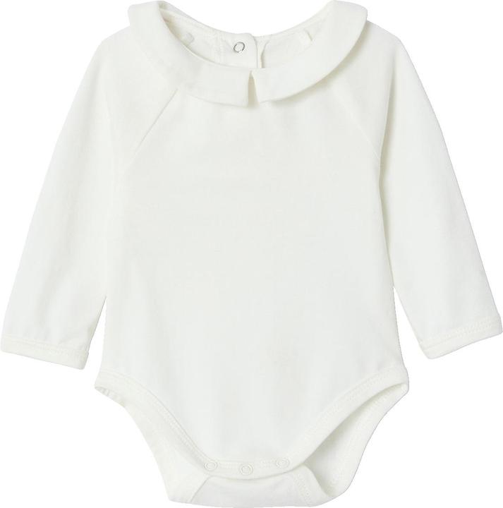 Immagine prodotto Vertbaudet Baby-Set: Body & gestreifte Latzshorts (80)
