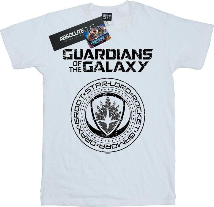 Guardians Of The Galaxy Vol. 2 Distressed Seal TShirt (M)