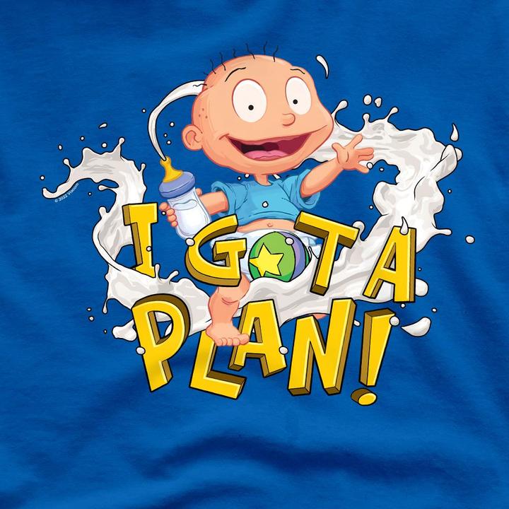 Immagine prodotto Rugrats Tommy Pickles Has A Plan Maglietta Uomo (4XL)