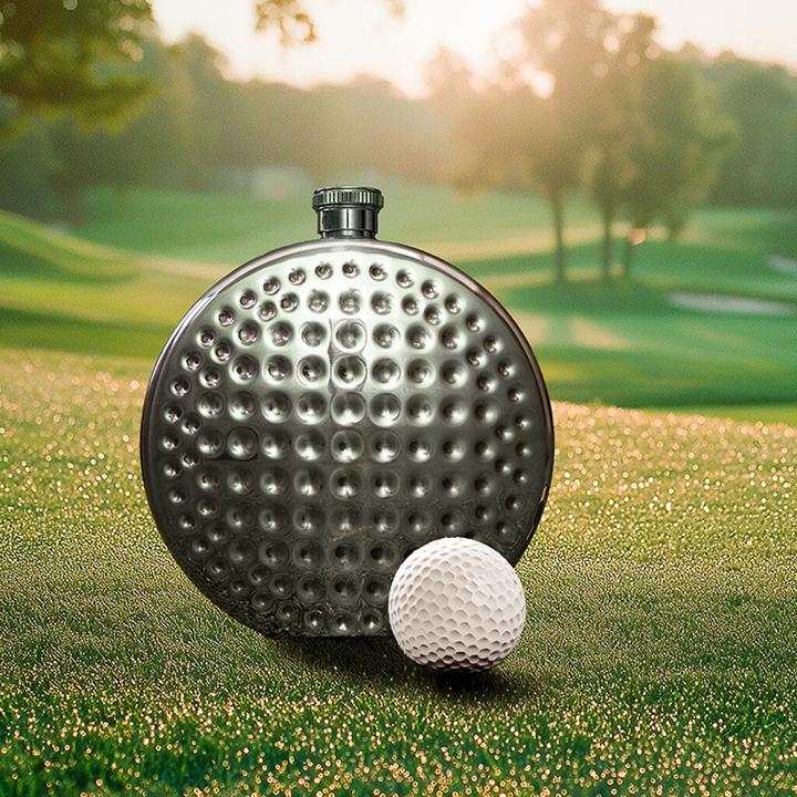 Actual product image Kikkerland Golf Ball Flask (240 ml)