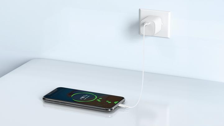 Image du produit Steffen Ladeadapter GaN 20W PD 1xUSB-C max. 3A ws (Type 13, 1 x)