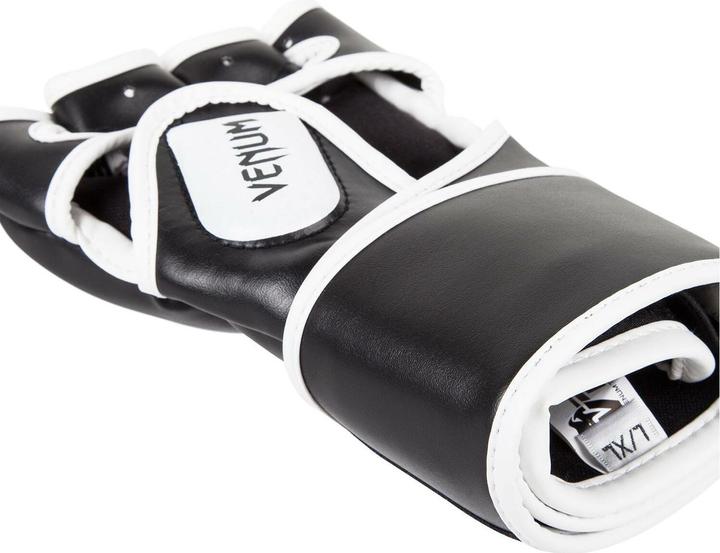 Produktbild Venum Challenger MMA Gloves - Skintex Leather - Black (4 OZ, L, XL)