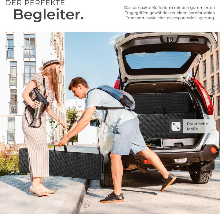 Image du produit tectake Ensemble de table de camping