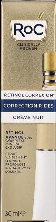 Actual product image Roc Retinol Correxion Wrinkle Correct (30 ml, Night cream)