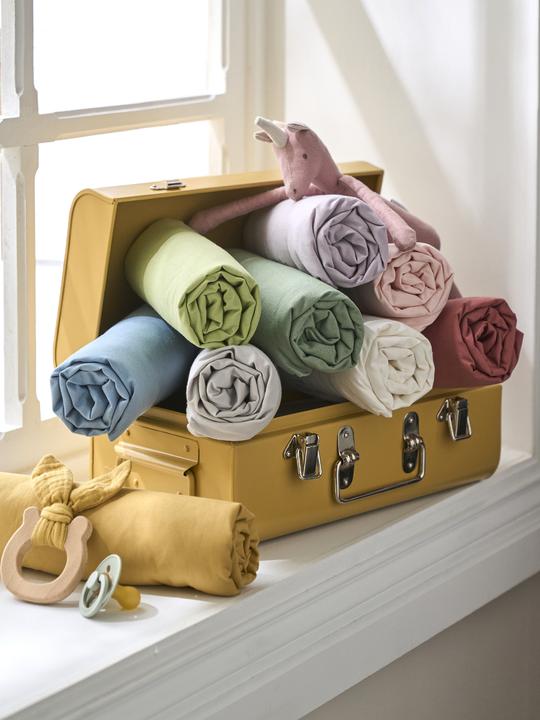 Produktbild Vertbaudet Spannbettlaken (70 x 140 cm)
