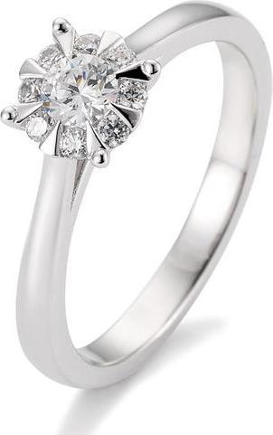 Produktbild Breuning Verlobungsring Hero (57, 750/18 K Gold)