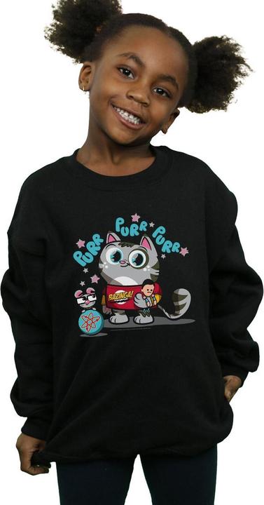 Immagine prodotto Dam Bazinga Kitty Felpa Ragazze (140, 146)
