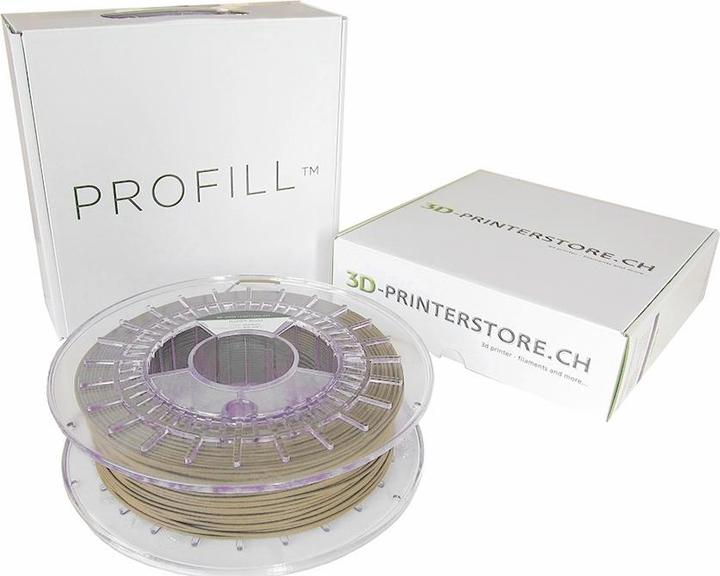 Immagine prodotto 3d-printerstore.ch Filamento PLA Wood ProFill Pino 2,85 mm (PLA, 2.85 mm, Marrone)