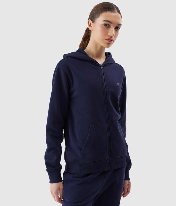 Produktbild 4F Damen Sweatshirt F0956 marineblau 4FWSS24TSWSF0956 31S M (31)