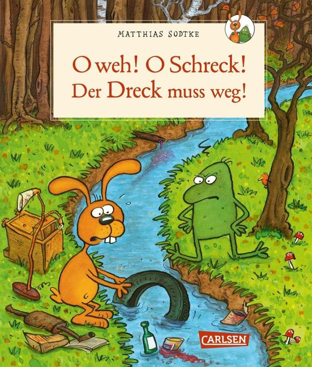 Produktbild Nulli und Priesemut: O weh! O Schreck! Der Dreck muss weg (Matthias Sodtke, Deutsch)