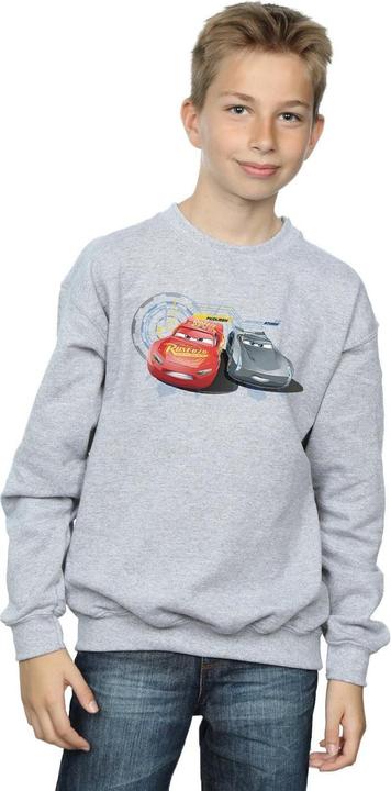 Image du produit Disney - Sweat CARS LIGHTNING VS STORM - Garçon (152, 158)