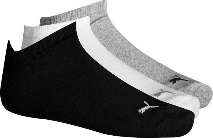 Produktbild Puma Socken Sportlich Stretch (3er Pack, 47 - 50)