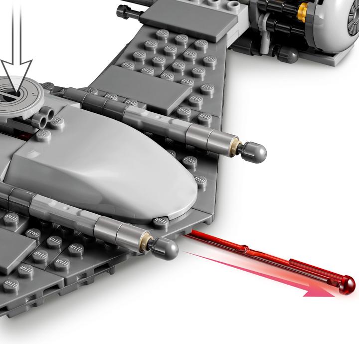 Produktbild LEGO Der N-1 Starfighter des Mandalorianers (75325, LEGO Star Wars)