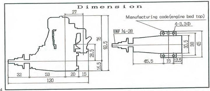 Image du produit Saito fa-40a