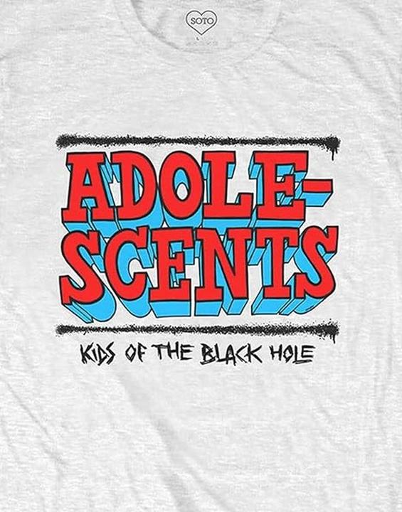 Produktbild The Adolescents Adult Kids Of The Black Hole BaumwollTShirt (M)