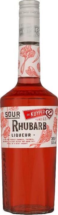 Actual product image De Kuyper Sour Rhubarb