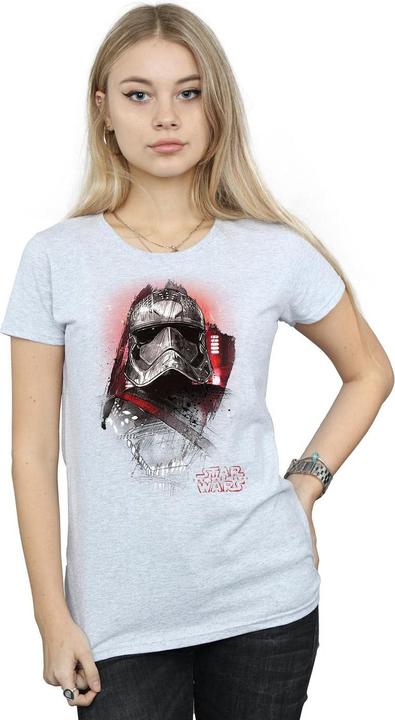 Produktbild Star Wars The Last Jedi Captain Phasma Brushed TShirt (M)