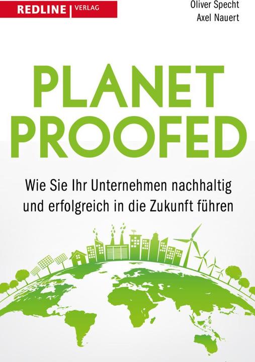 Actual product image Planetproofed (German, Axel Nauert, 2020)