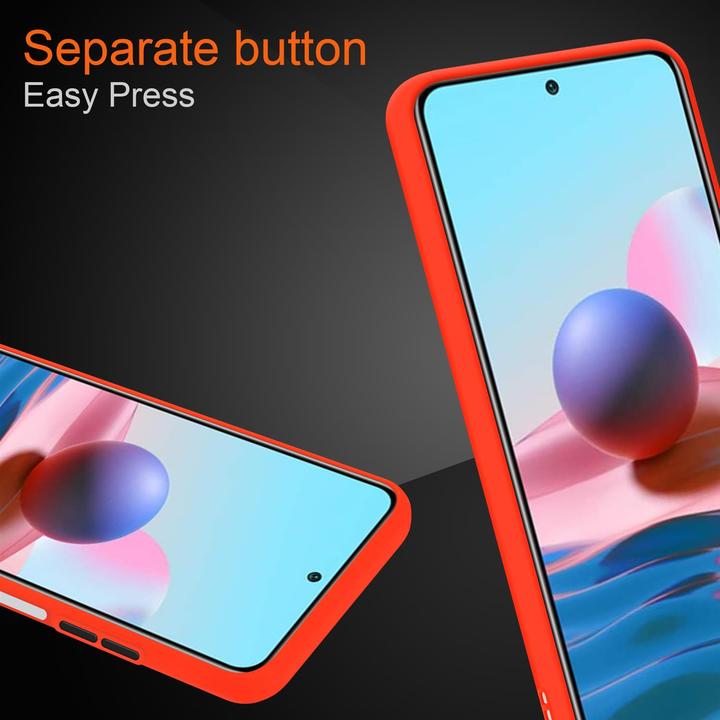 Immagine prodotto Cadorabo Copertura opaca ibrida (Xiaomi Redmi Note 10)
