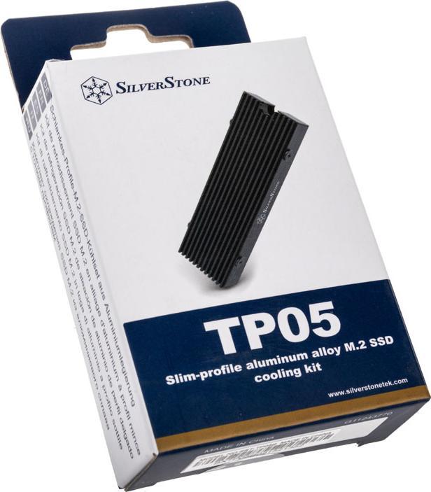 Image du produit Silverstone SST-TP05 Kit de refroidissement pour SSD M.2