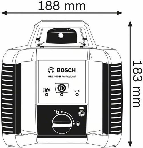 Image du produit Bosch Professional GRL 400 H Professional