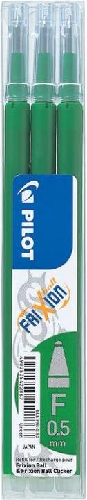 Actual product image Pilot FriXion Refill Set à 3 (Refill, Green, 0.25 mm)