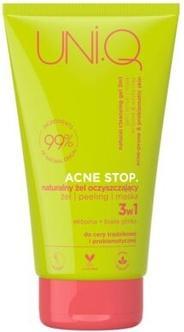 Immagine prodotto Uni.Q Uni. Q Acne Stop. Gel detergente naturale 3In1 150ml (Gel, 150 ml)
