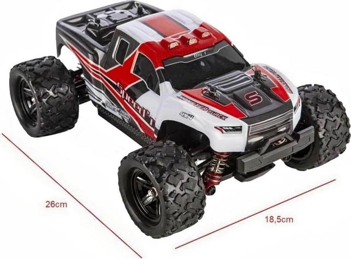 Image du produit Blij´r Speed'r (RTR Prêt à fonctionner)