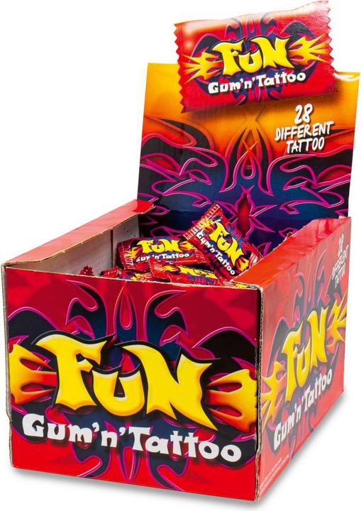Image du produit Fun Funum'n'Tattoo (200 pcs, 800 g)