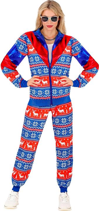 Actual product image Widmann Tracksuit Christmas (L)