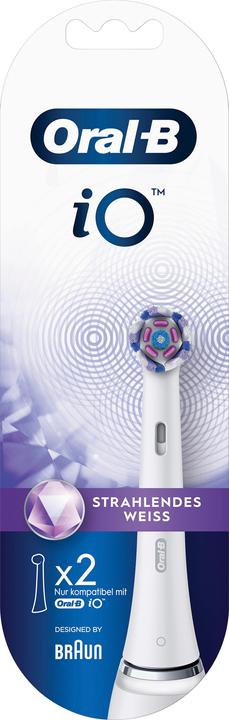 Produktbild Oral-B iO Strahlendes Weiss (2 x)