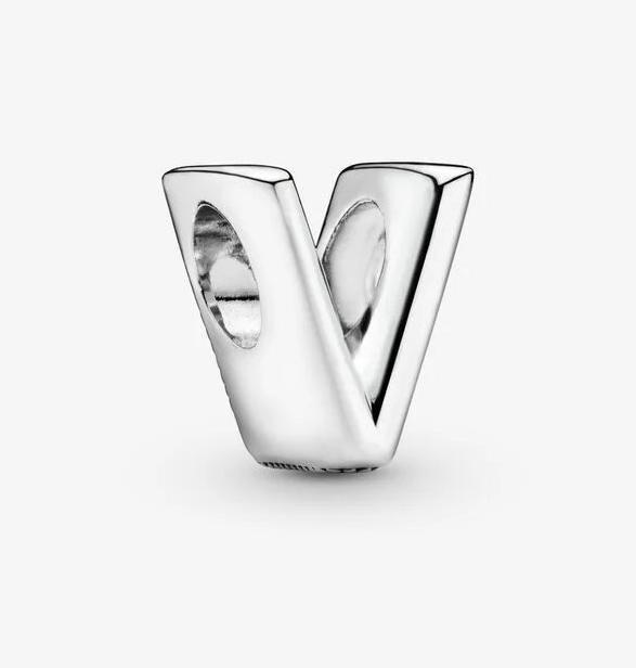 Produktbild Pandora Letter V Charm (Silber)