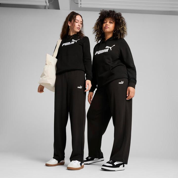Actual product image Puma ESS Small No. 1 Logo Comfort Straight Pants TR op (XS)