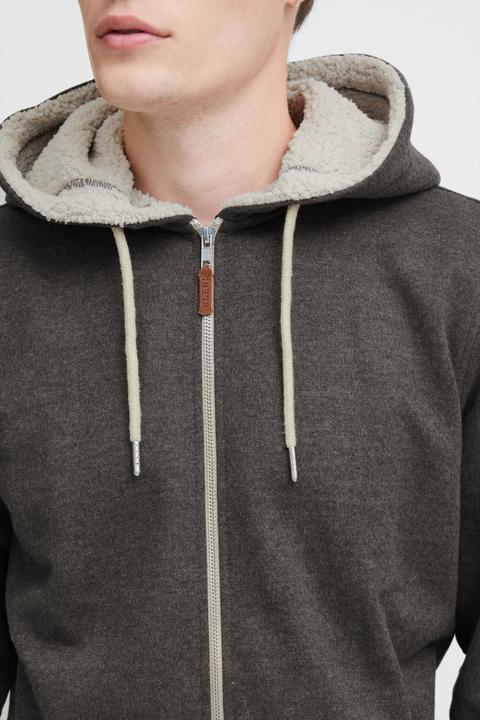 Image du produit Blend Hulker Teddy Veste En Sweat Avec Peau De Mouton Zippé Sweat-Shirt Pour Homme À CapucheDoublure (XXL)