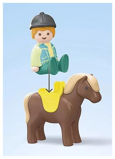 Immagine prodotto Playmobil Avventura nella fattoria dei trattori (71656)