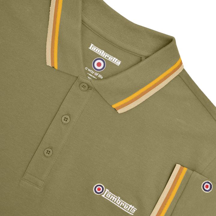 Image du produit Lambretta - Polo - Homme (XXL)
