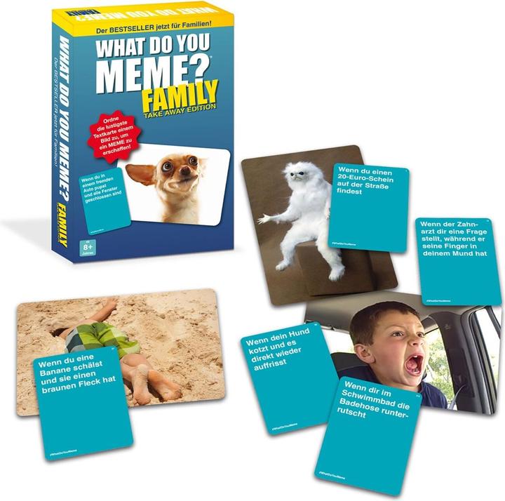 Produktbild What Do You Meme? Family - Take Away Edition (d) (Deutsch)