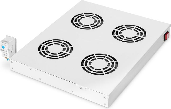 Actual product image Digitus Fan unit for variable 483 mm (19") installation