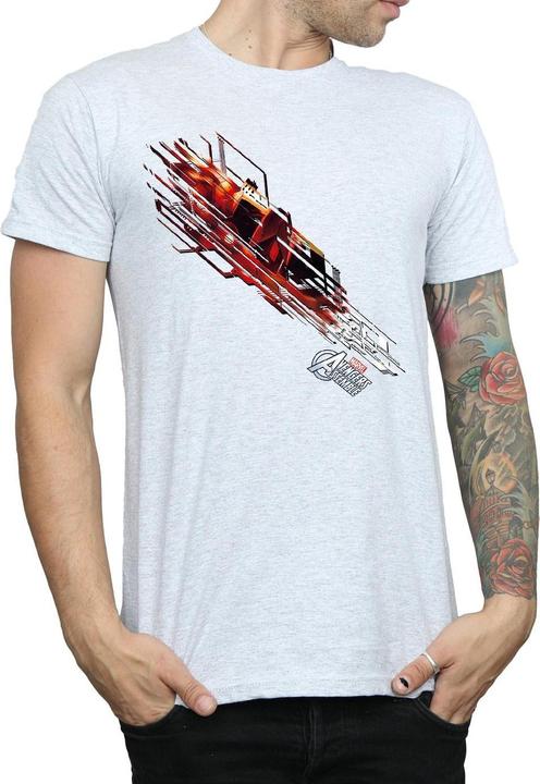 Immagine prodotto Maglietta Iron Man Shooting Burst Uomo (XXL)