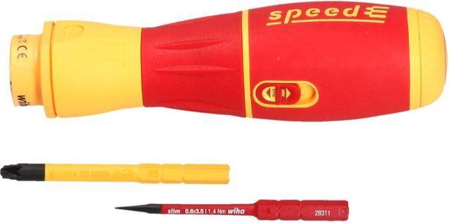 Immagine prodotto Wiha SpeedE II Elettrico (Batteria ricaricabile)