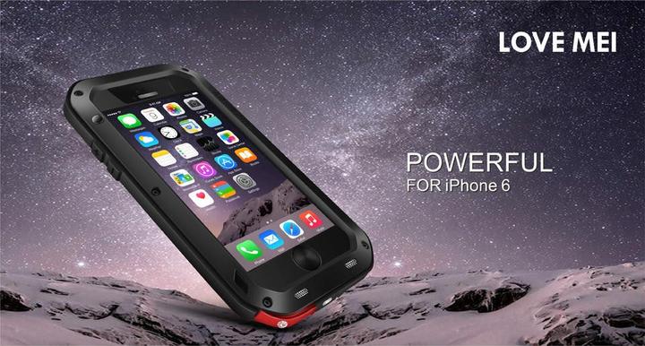 Produktbild PhoneLook Hülle Love Mei Powerful (Apple iPhone 11 Pro Max)
