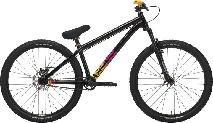 Actual product image NS Bikes Zircus 26 black
